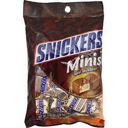 Snickers Minis Peg Pack - 15 Count