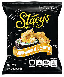 Stacy's Pita Parmesan Garlic and Herb