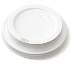 Starbucks / Seattle's Best Dome Sip Thru Lids (85 Count White)