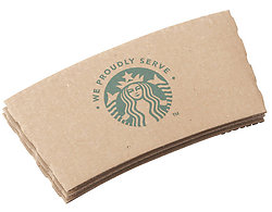 Starbucks Coffee Cup Grips (50 count)