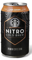 Starbucks Nitro Cold Brew 9.6 oz