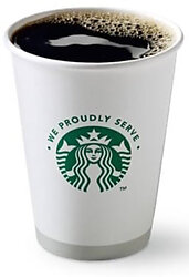 Starbucks Coffee Cups, Sleeves and Lids