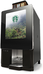 Starbucks Serenade Machine  Nestlé Coffee Partners Solutions Lab