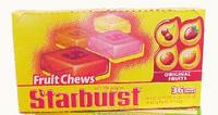 Starburst Fruit Chews Original By the Box (36 Count)