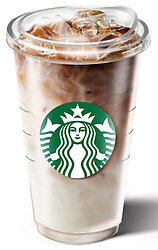 Starbucks Iced Coffee Cups Lids and Straws