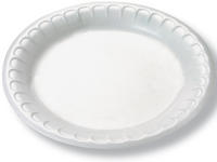 Styro Foam Plate - 9