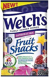 Welch's Fat Free Fruit Snacks