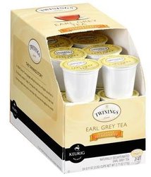 Twinings Tea - DECAF Earl Grey - K-Cups (24 Count)