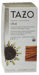 TAZO Chai Tea (Organic Black Tea)
