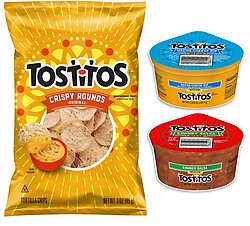Tostitos Chips Salsa and Cheese