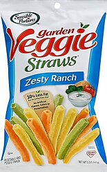 Garden Veggie Straws and Chips (Non GMO)
