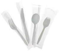 Plastic Utensils (Individually Wrapped - 1000 count)