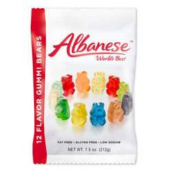 Albanese Gummi Bears 12 Flavors (7.5 oz)