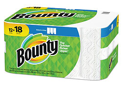 Bounty Select-a-Size 12 roll pack