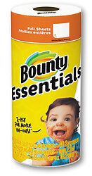 Bounty Essentials Paper towel roll