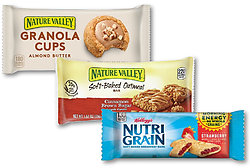 Breakfast Bars & Cups (30 Count Variety Bag)
