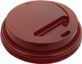 Caribou Coffee Lids (100 Count Brown)