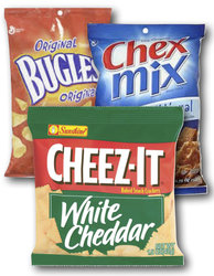 Chex Mix, Cheez-it & Bugles (30 Count Variety Bag)