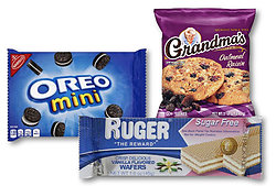 Cookies 3 Ways (30 Count Variety Bag)
