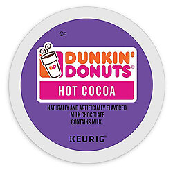 Dunkin Donuts Hot Cocoa K-cups (24 ct)