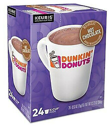 Dunkin Donuts Hot Cocoa K-cups (24 ct)