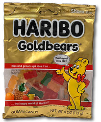 Haribo Goldbears