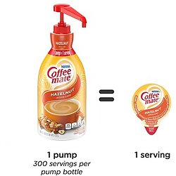 Coffee-Mate Liquid Creamer Concentrate Pump Dispenser (1.5 Liter)