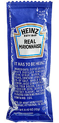 Heinz Mayo Packets (200ct)