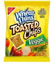 Wheat Thins Toasted Chips - Veggie