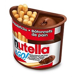 Nutella and Breadsticks