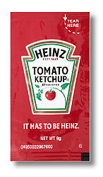 Heinz Ketchup Packets (500 ct)