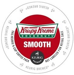 Krispy Kreme Coffee - Classic Smooth - K-Cups (24 Count)