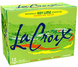La Croix Key Lime Sparkling Water (12 Pack)