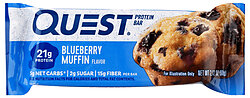 Quest bar - Blueberry Muffin