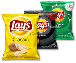 Lays Trio Combo - 30 Count Variety Bag