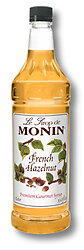 Monin Flavored Coffee Syrups