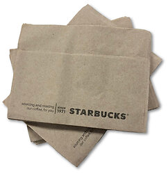 Starbucks Paper Napkins Bundle (300 ct) (Currently Out Of Stock)