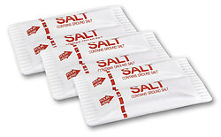 Salt Packets - 1000 Count