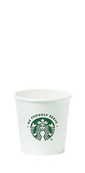 starbucks paper coffee cup