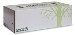 Seventh Generation Recycled Facial Tissue - 2 Ply