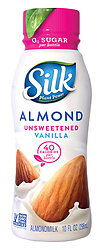 Silk Almond Milk (10 oz Bottle)