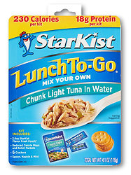 Starkist Tuna - Lunch To Go Kit