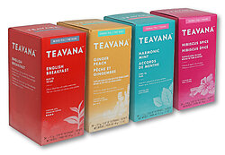 Tevana teas by Starbucks