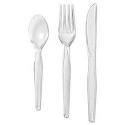 Dixie Clear Utensils - Bulk Case - (1000 Count)