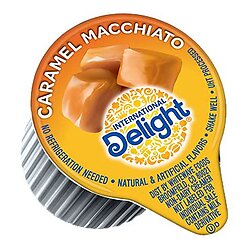 International Delight Caramel Macchiato - 288 Count
