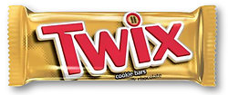 Twix Caramel Cookie Bars