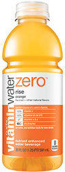 Vitamin Water Zero - Rise - Orange 20 oz Bottle 