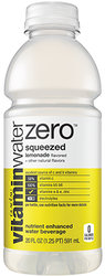 Vitamin Water Zero - Squeezed - Lemonade 20 oz Bottle