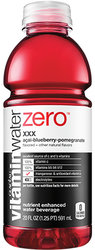 Vitamin Water Zero - XXX - Acai-Blueberry-Pomegranate (20 oz Bottle)