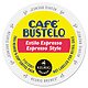 
Cafe Bustelo Espresso Roast K Cups (24 Count)